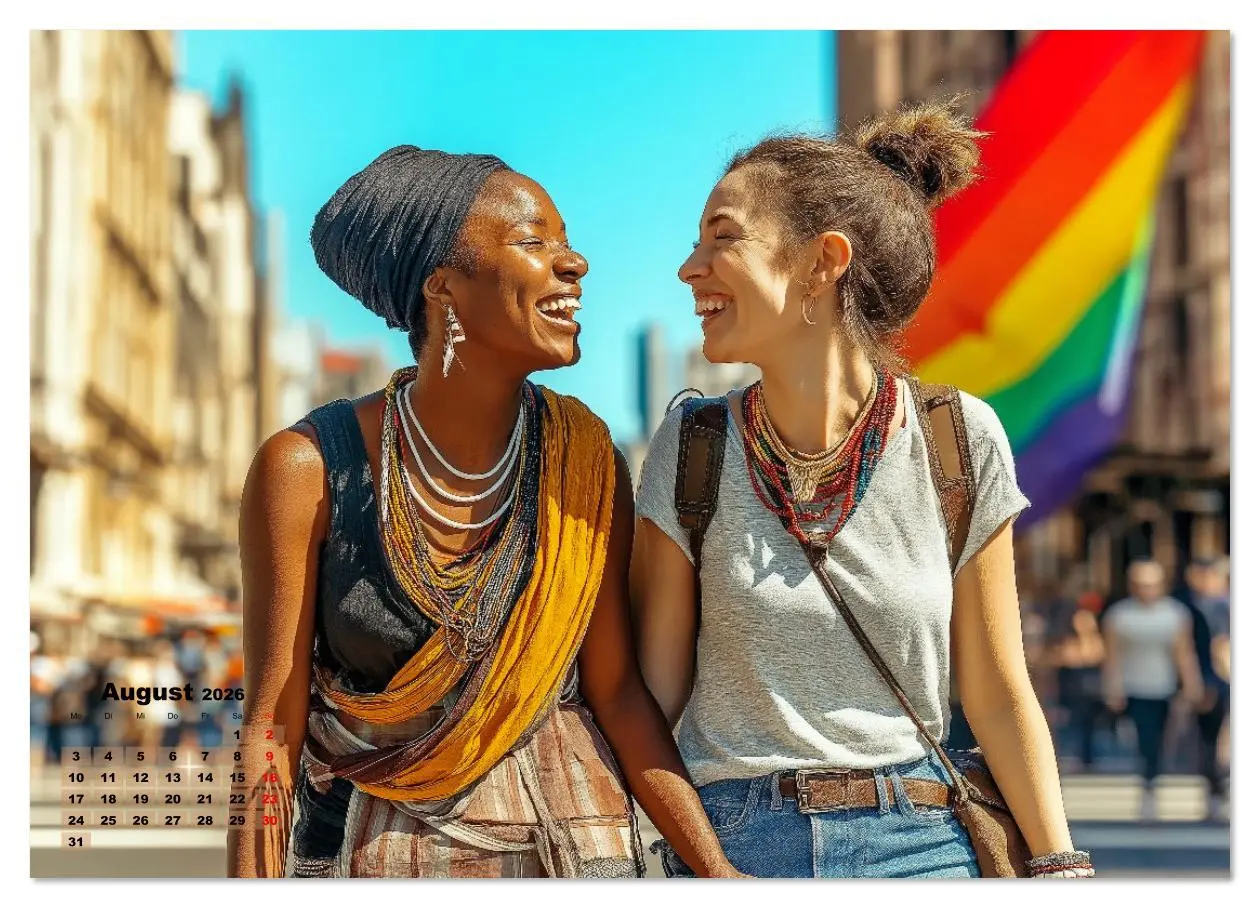 Bild: 9783457335970 | LGBTQ Pride - Regenbogenzeit, der Kalender für Vielfalt und Liebe...