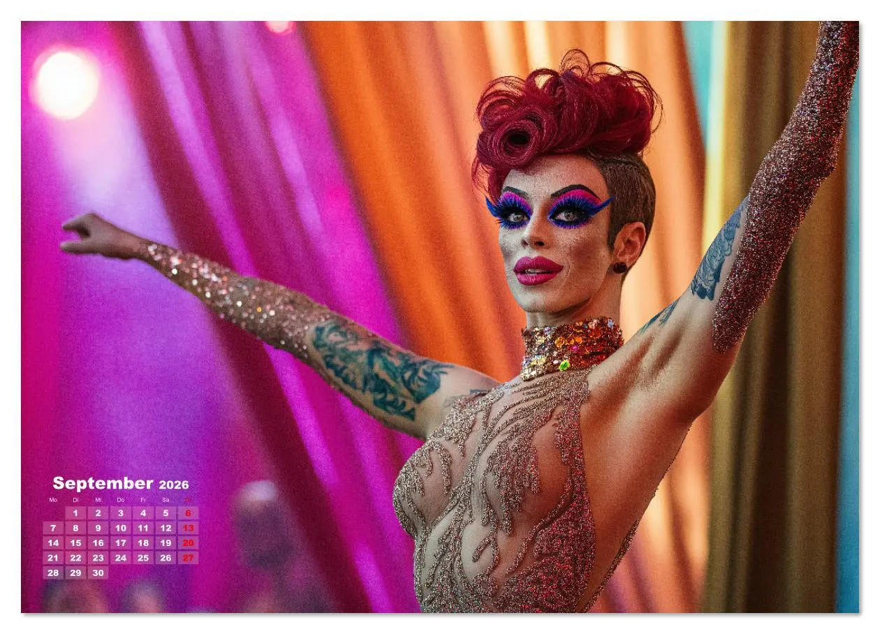 Bild: 9783457335970 | LGBTQ Pride - Regenbogenzeit, der Kalender für Vielfalt und Liebe...