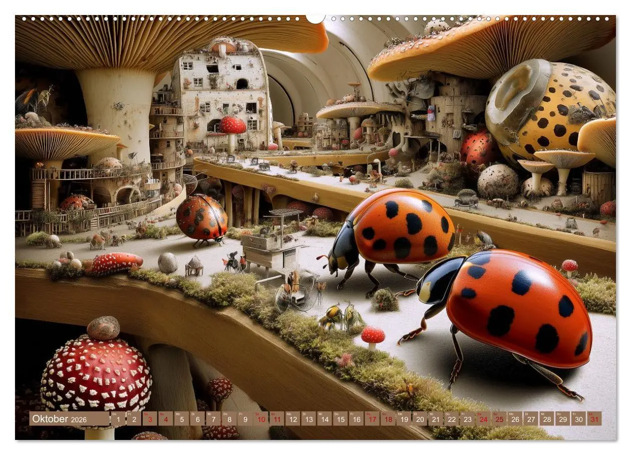 Bild: 9783457645970 | Bugtopia. Die fantastische Welt der Marienkäfer (hochwertiger...
