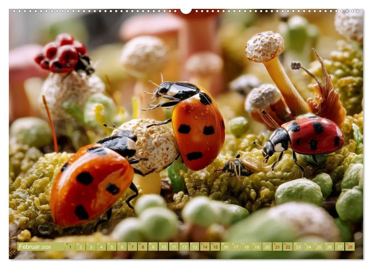 Bild: 9783457645970 | Bugtopia. Die fantastische Welt der Marienkäfer (hochwertiger...