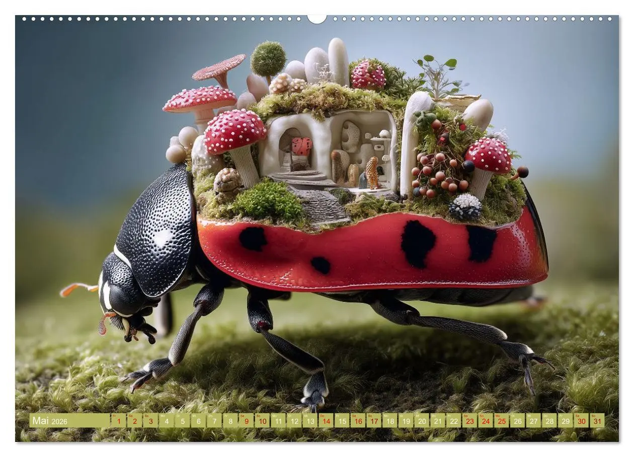 Bild: 9783457645970 | Bugtopia. Die fantastische Welt der Marienkäfer (hochwertiger...
