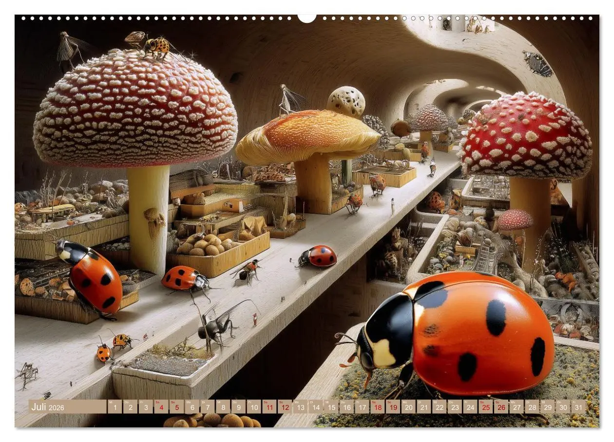 Bild: 9783457645970 | Bugtopia. Die fantastische Welt der Marienkäfer (hochwertiger...