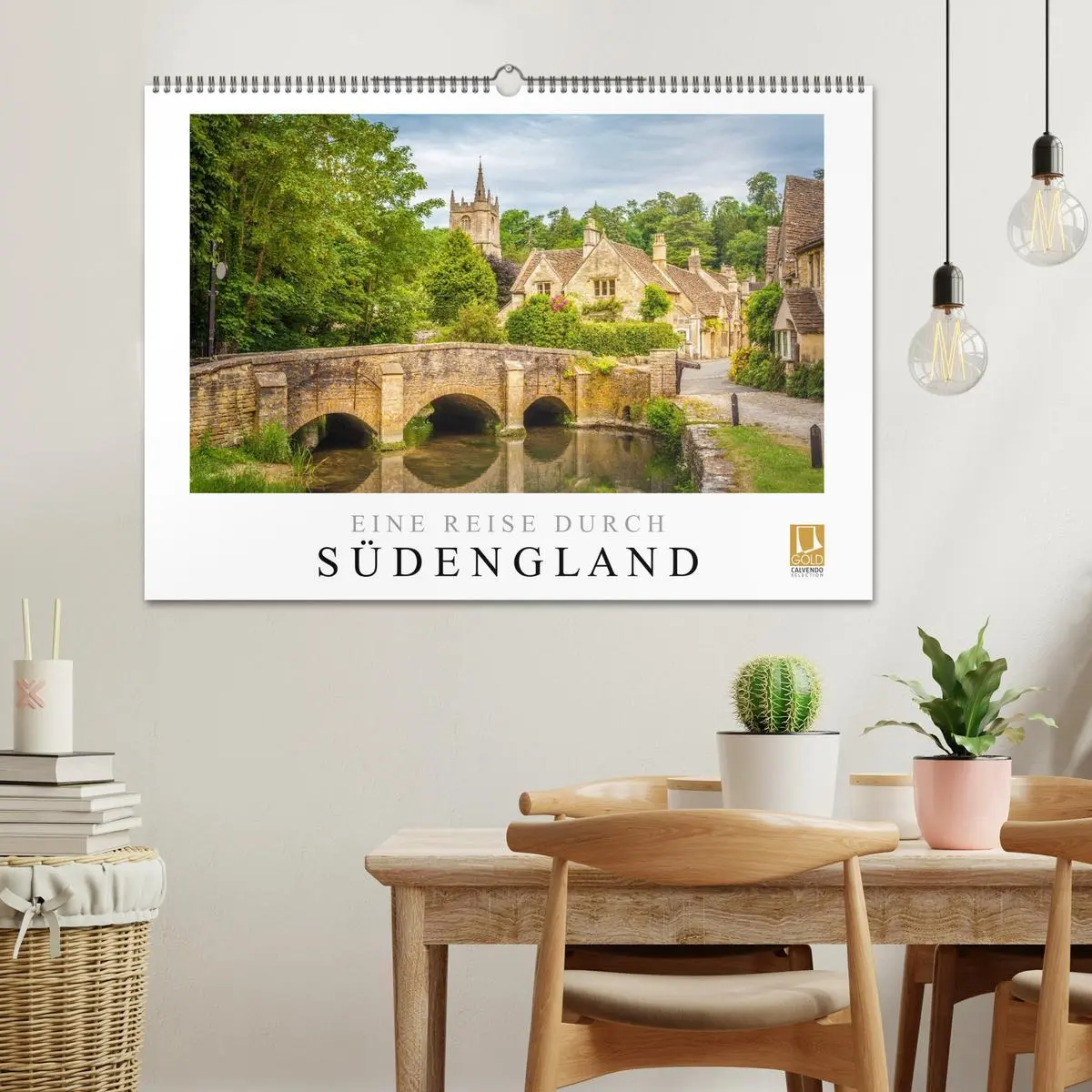 Bild: 9783516115970 | Eine Reise durch Südengland (Wandkalender 2026 DIN A2 quer),...