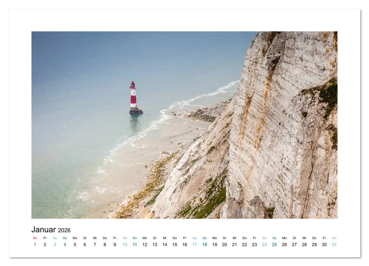 Bild: 9783516115970 | Eine Reise durch Südengland (Wandkalender 2026 DIN A2 quer),...