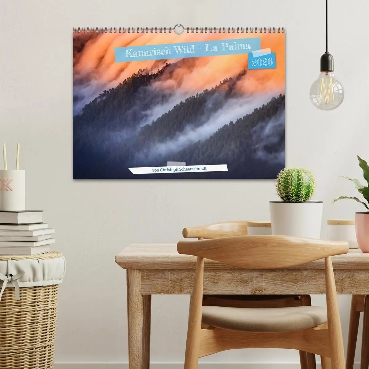 Bild: 9783516735970 | Kanarisch Wild - La Palma (Wandkalender 2026 DIN A3 quer), CALVENDO...