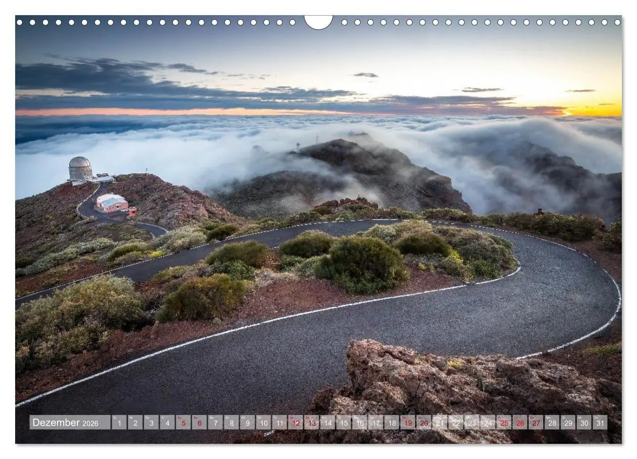 Bild: 9783516735970 | Kanarisch Wild - La Palma (Wandkalender 2026 DIN A3 quer), CALVENDO...