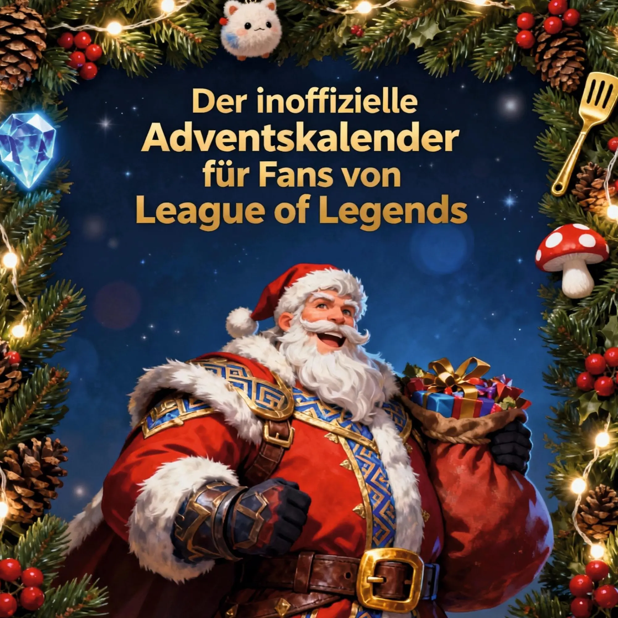 Cover: 9783695315970 | Der inoffizielle Adventskalender für Fans von League of Legends | Buch
