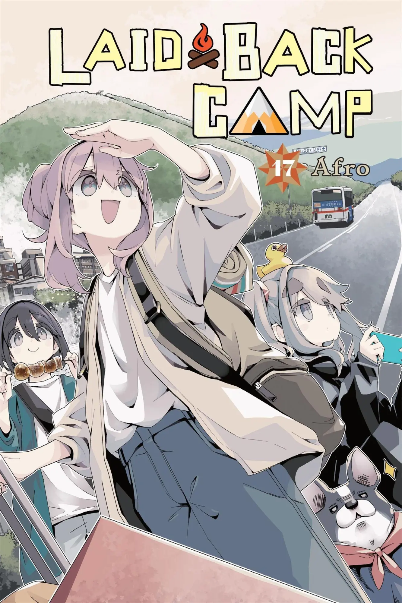 Cover: 9798855425970 | Laid-Back Camp, Vol. 17 | Afro Afro (u. a.) | Taschenbuch | Englisch