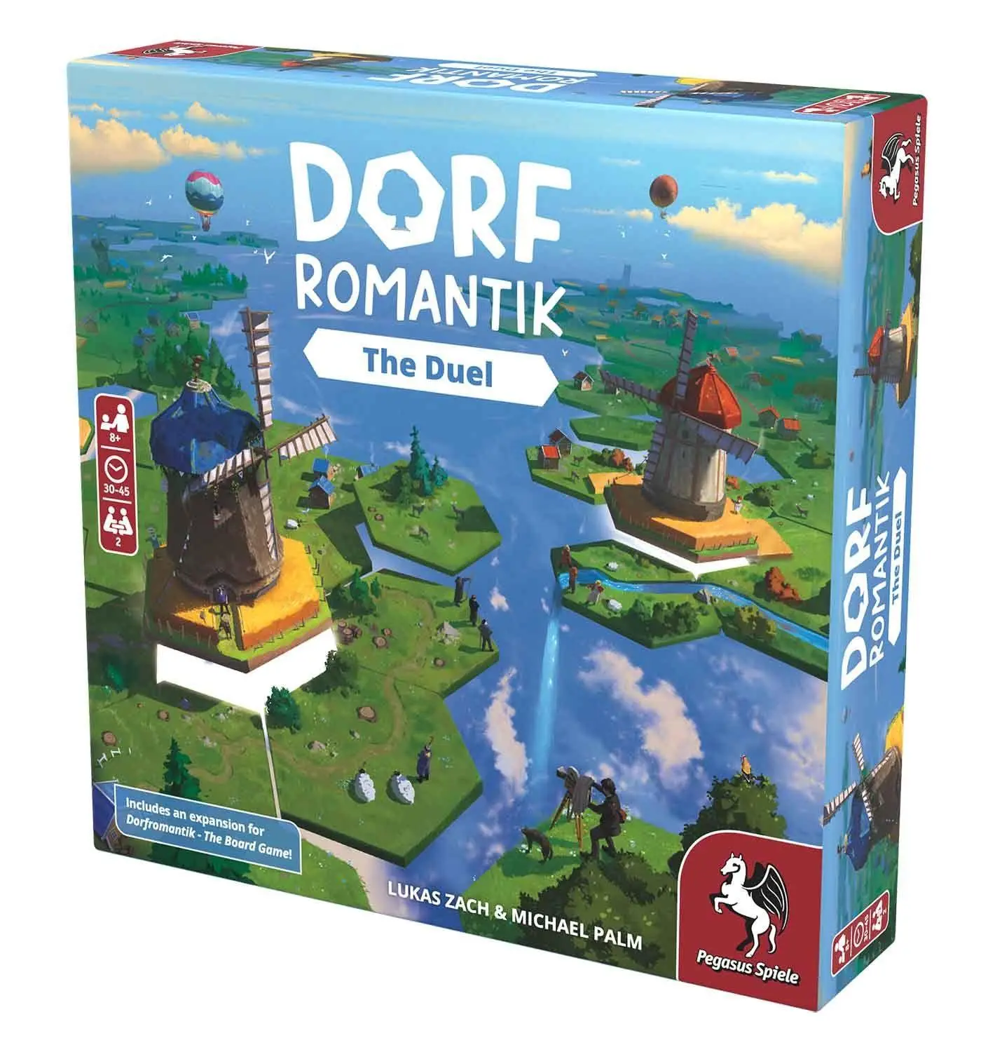 Bild: 4250231736070 | Dorfromantik - Das Duell (English Edition) | Lukas Zach | Spiel | 2024
