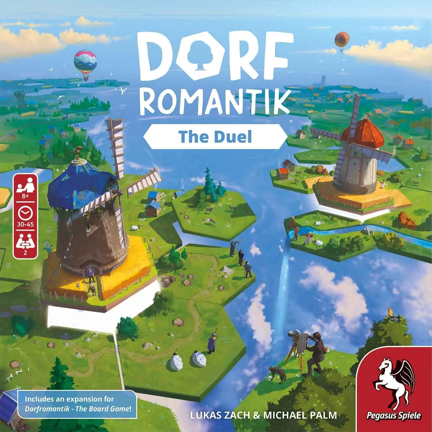 Bild: 4250231736070 | Dorfromantik - Das Duell (English Edition) | Lukas Zach | Spiel | 2024