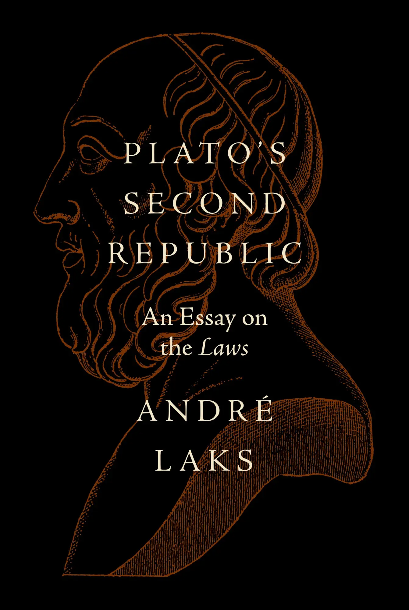 Cover: 9780691236070 | Plato's Second Republic | An Essay on the Laws | Andre Laks | Buch