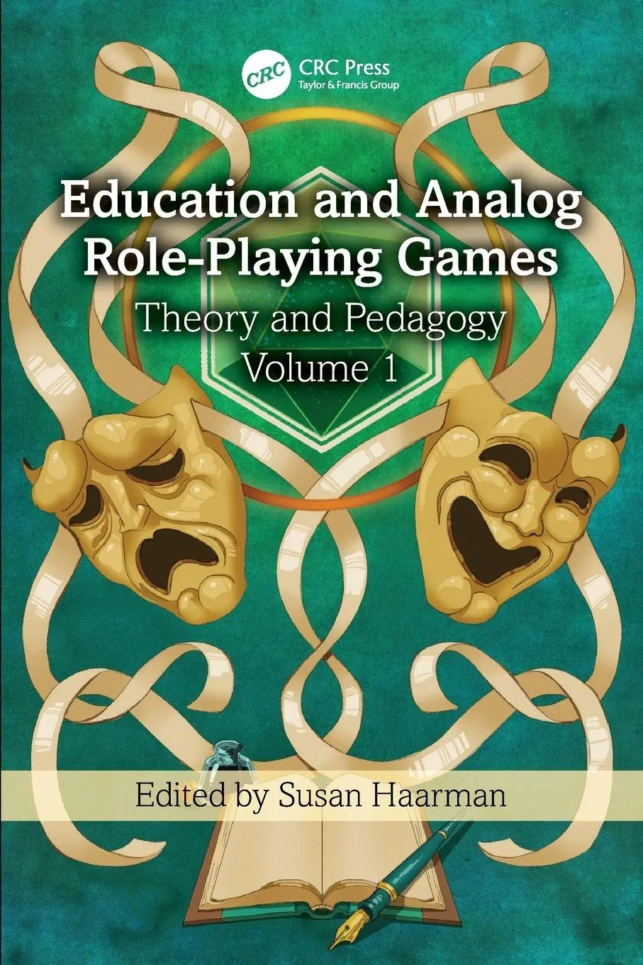 Cover: 9781041076070 | Education and Analog Role-Playing Games | Susan Haarman | Taschenbuch