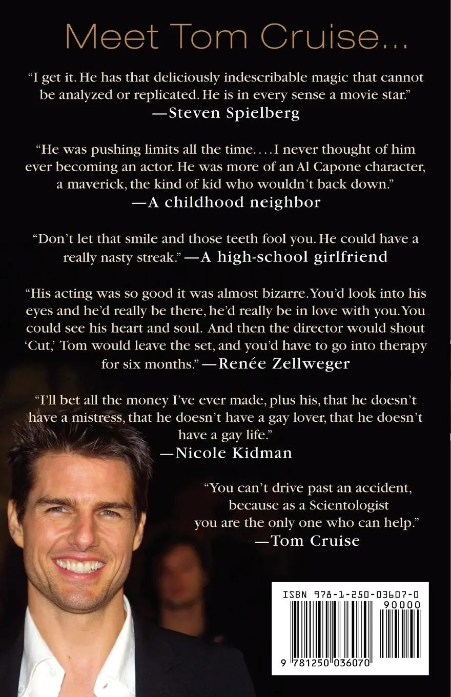 Rückseite: 9781250036070 | Tom Cruise | An Unauthorized Biography | Andrew Morton | Taschenbuch