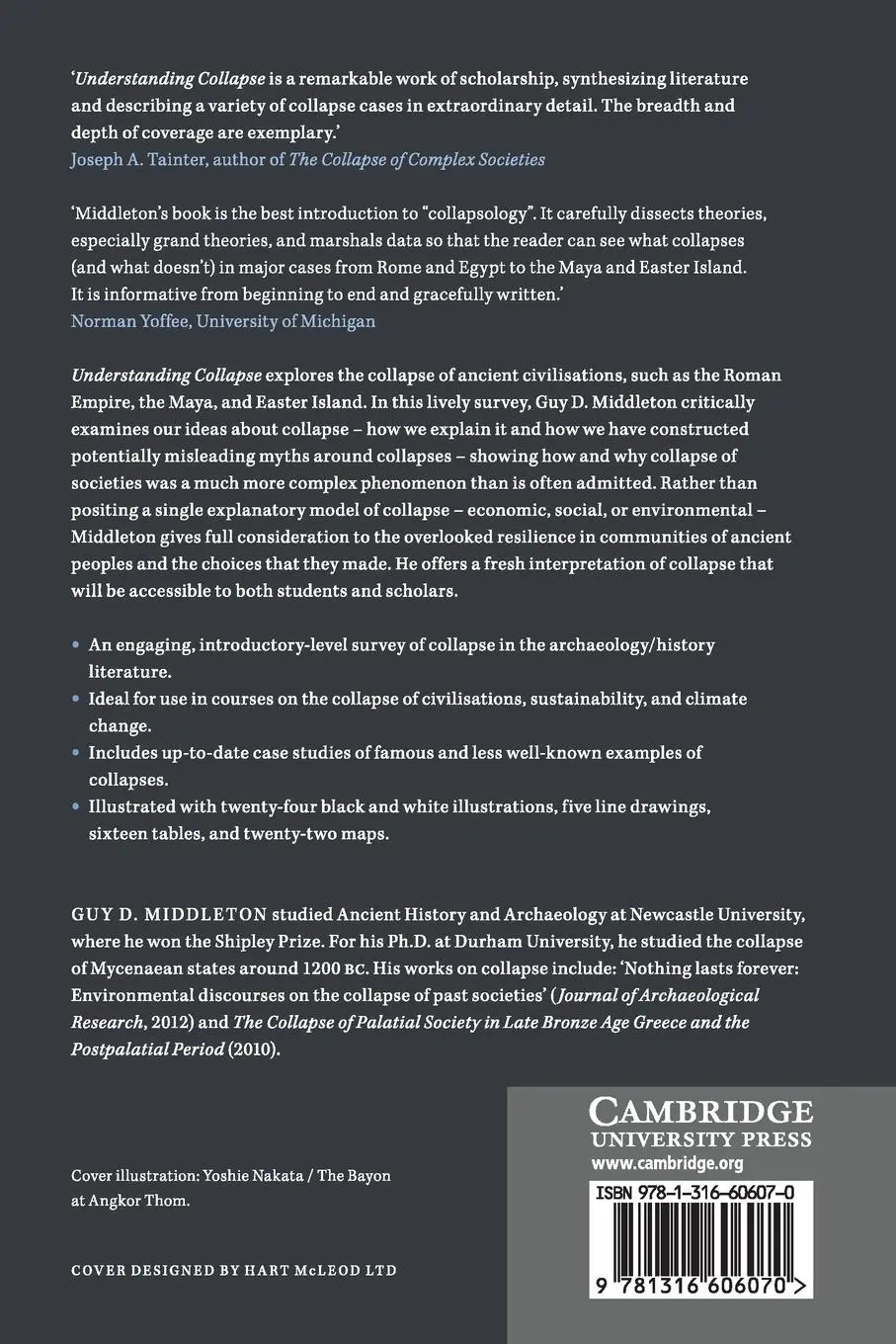 Rückseite: 9781316606070 | Understanding Collapse | Guy D. Middleton | Taschenbuch | Englisch