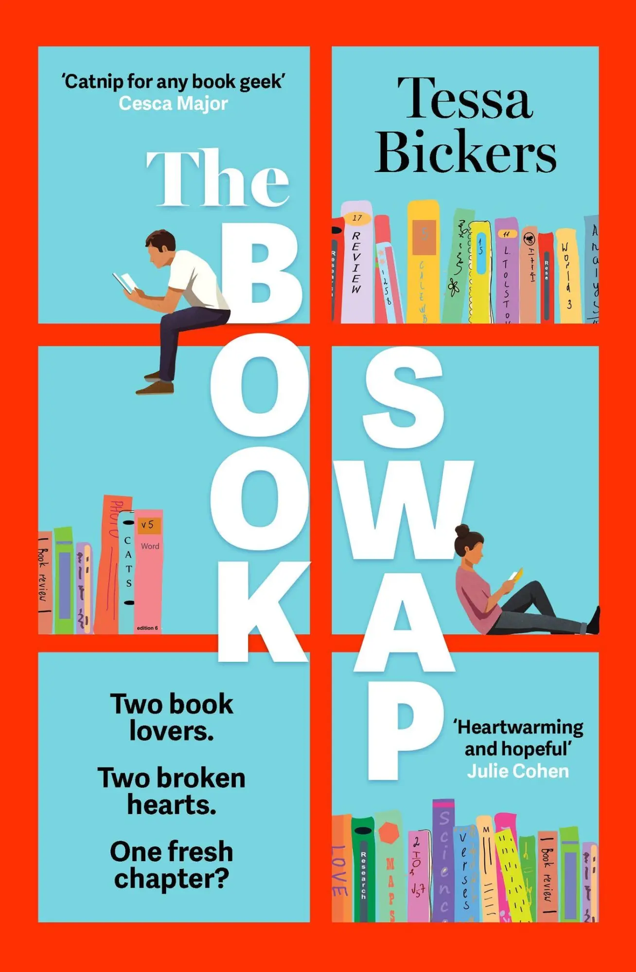 Cover: 9781399706070 | The Book Swap | Tessa Bickers | Taschenbuch | 336 S. | Englisch | 2024