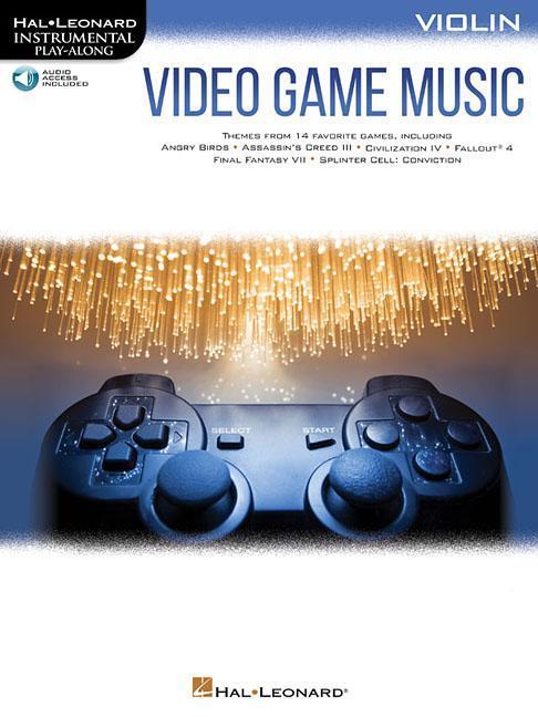 Cover: 9781540036070 | Video Game Music: Instrumental Play-Along Series - Violin...