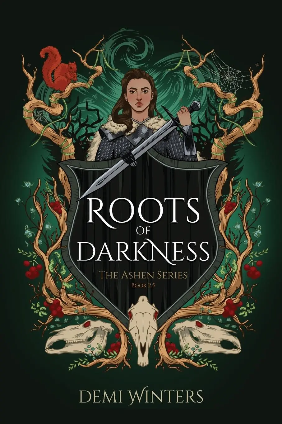 Cover: 9781738996070 | Roots of Darkness | Demi Winters | Taschenbuch | Englisch | 2025