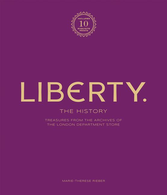 Cover: 9781802796070 | Liberty: The History - Luxury Edition | Marie-Therese Rieber | Box