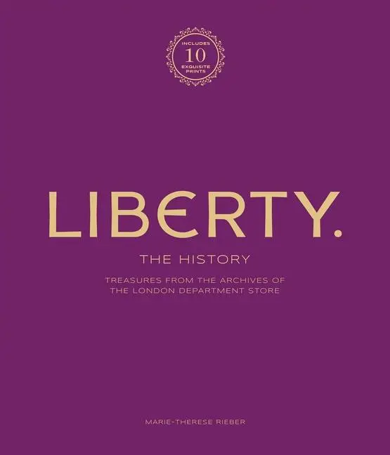 Cover: 9781802796070 | Liberty: The History - Luxury Edition | Marie-Therese Rieber | Box