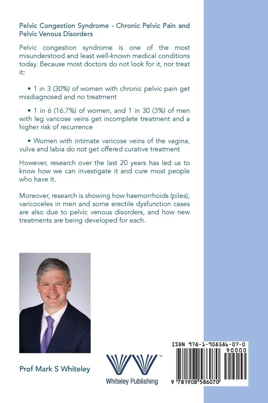 Rückseite: 9781908586070 | Pelvic Congestion Syndrome - Chronic Pelvic Pain and Pelvic Venous...