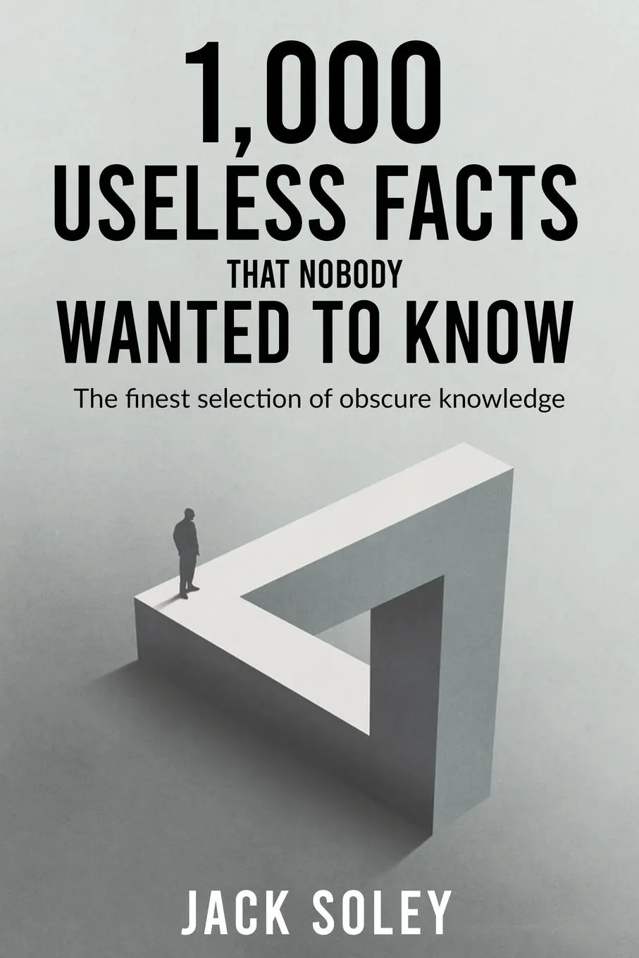 Cover: 9781917706070 | 1,000 Useless Facts That Nobody Wanted To Know | Jack Soley | Buch