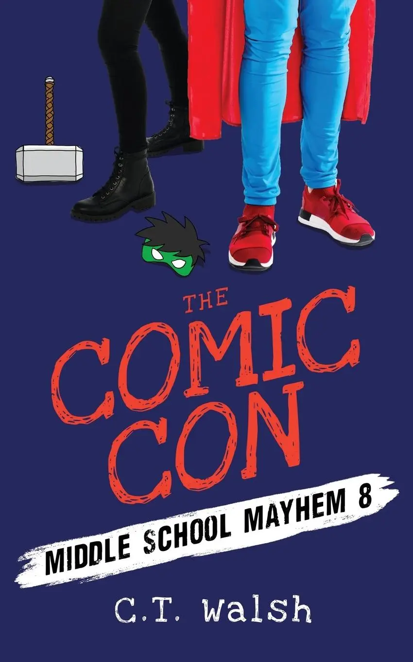 Cover: 9781950826070 | The Comic Con | C T Walsh | Taschenbuch | Englisch | 2020
