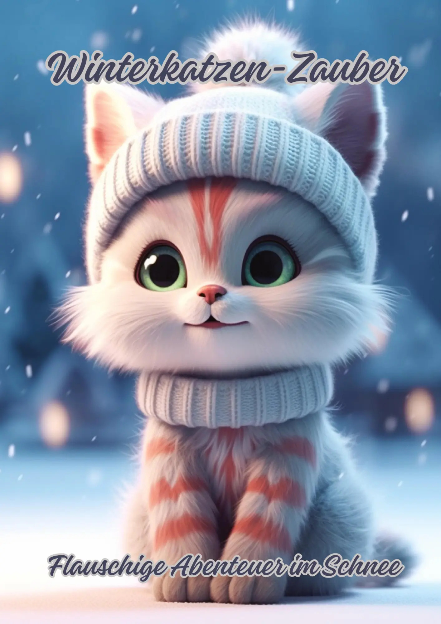 Cover: 9783384106070 | Winterkatzen-Zauber | Flauschige Abenteuer im Schnee | Diana Kluge