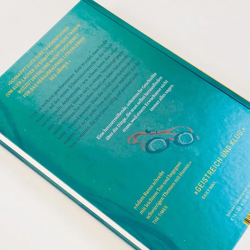 Bild: 9783446266070 | Freischwimmen | Adam Baron | Buch | 224 S. | Deutsch | 2020