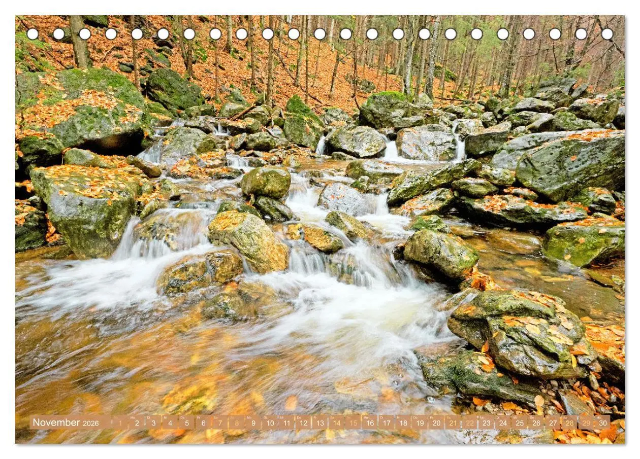 Bild: 9783457466070 | Arber, Rachel und Lusen: Der Hintere Bayerische Wald (Tischkalender...
