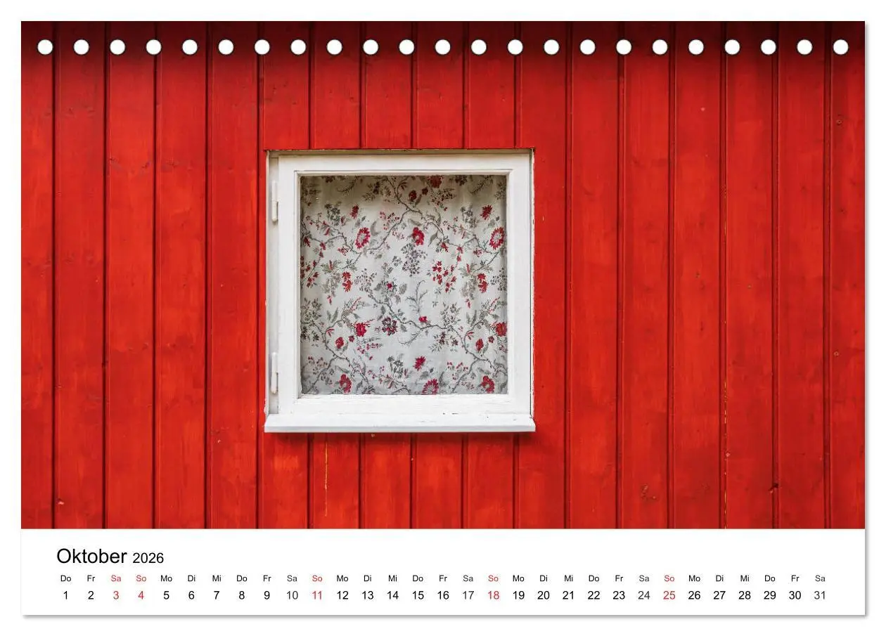 Bild: 9783457776070 | Schwedischer Sommer in Värmland (Tischkalender 2026 DIN A5 quer),...