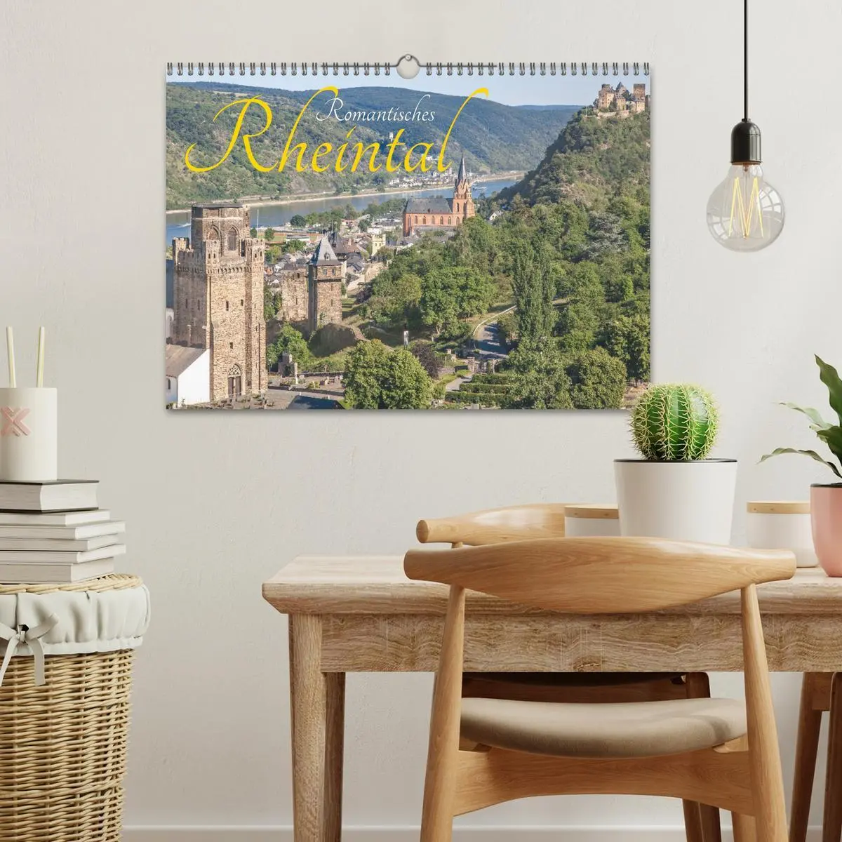 Bild: 9783457916070 | Romantisches Rheintal (Wandkalender 2026 DIN A3 quer), CALVENDO...