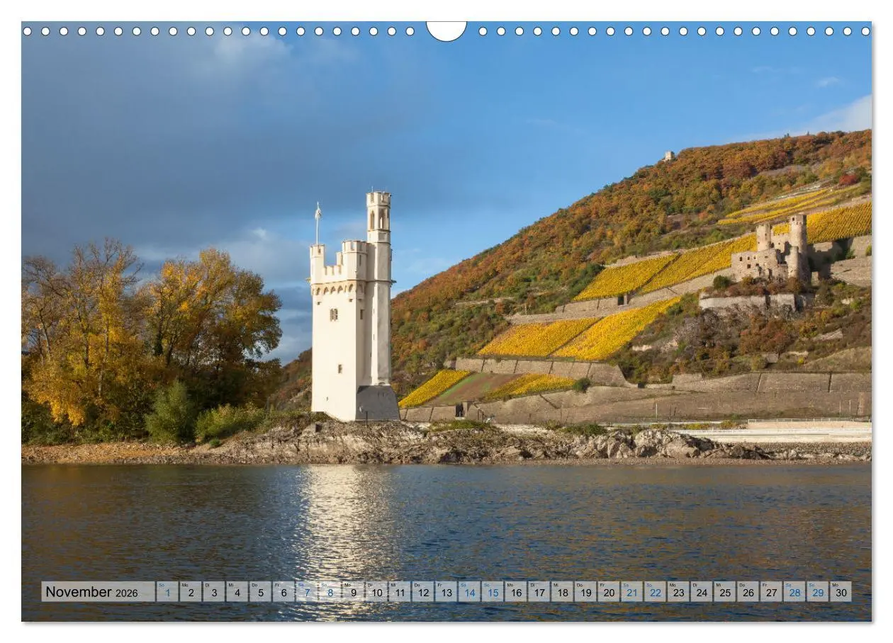 Bild: 9783457916070 | Romantisches Rheintal (Wandkalender 2026 DIN A3 quer), CALVENDO...