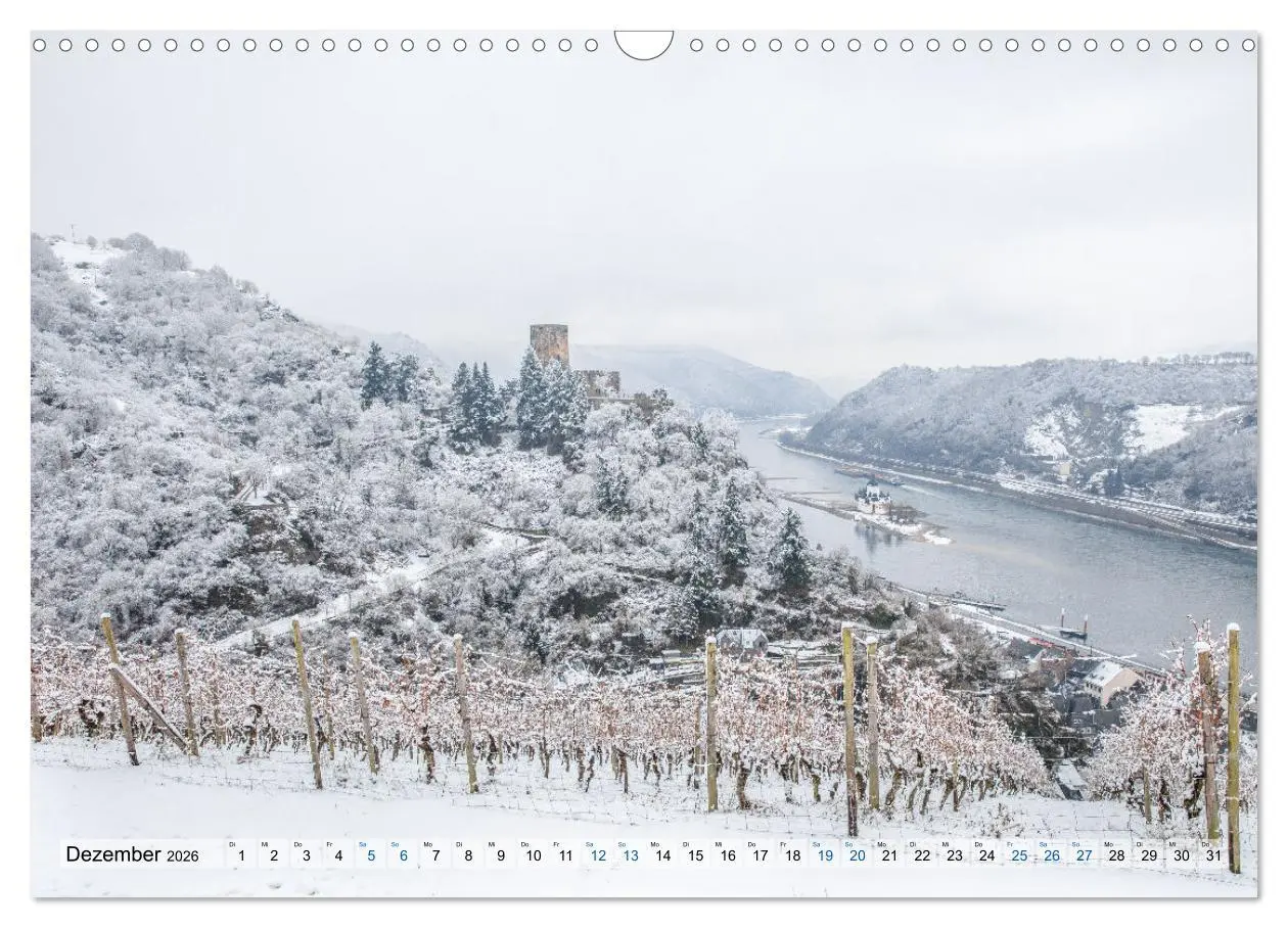 Bild: 9783457916070 | Romantisches Rheintal (Wandkalender 2026 DIN A3 quer), CALVENDO...