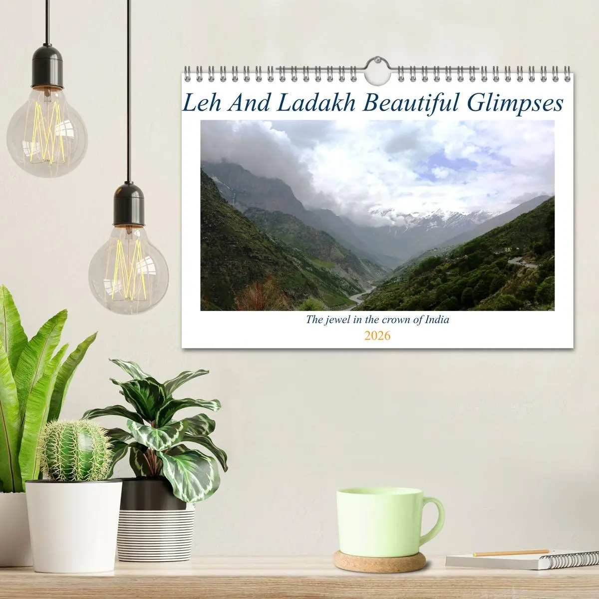 Bild: 9783516556070 | Leh And Ladakh Beautiful Glimpses (Wall Calendar 2026 DIN A4...