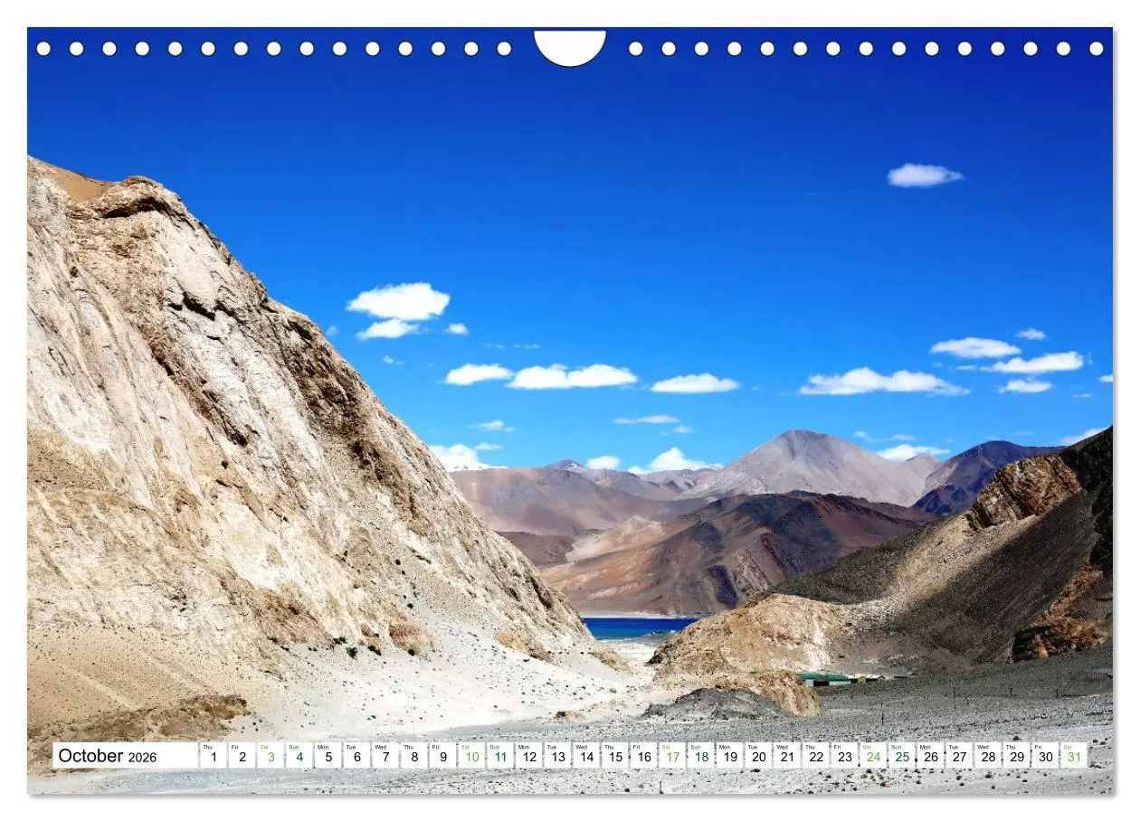 Bild: 9783516556070 | Leh And Ladakh Beautiful Glimpses (Wall Calendar 2026 DIN A4...