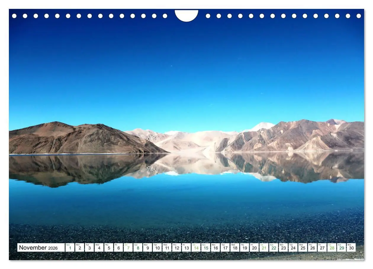 Bild: 9783516556070 | Leh And Ladakh Beautiful Glimpses (Wall Calendar 2026 DIN A4...