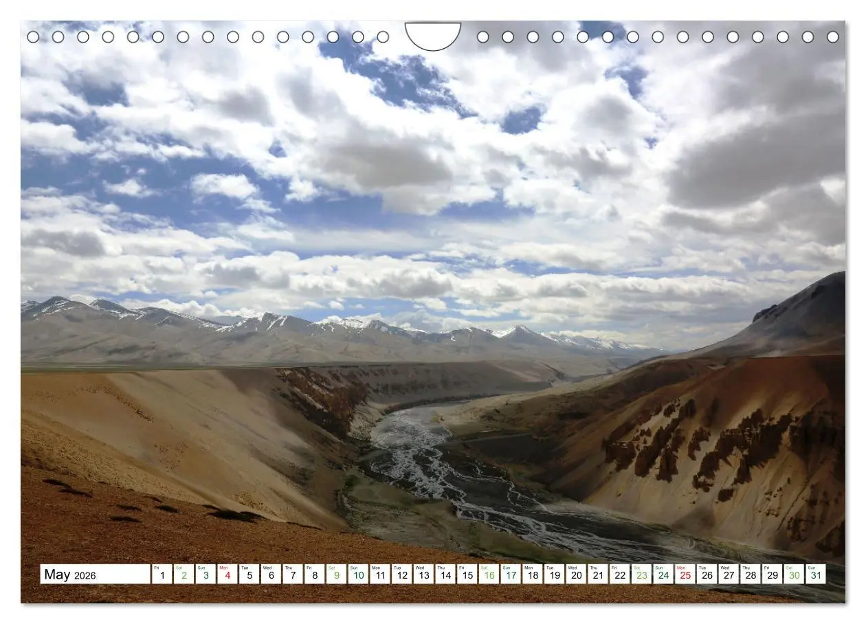 Bild: 9783516556070 | Leh And Ladakh Beautiful Glimpses (Wall Calendar 2026 DIN A4...