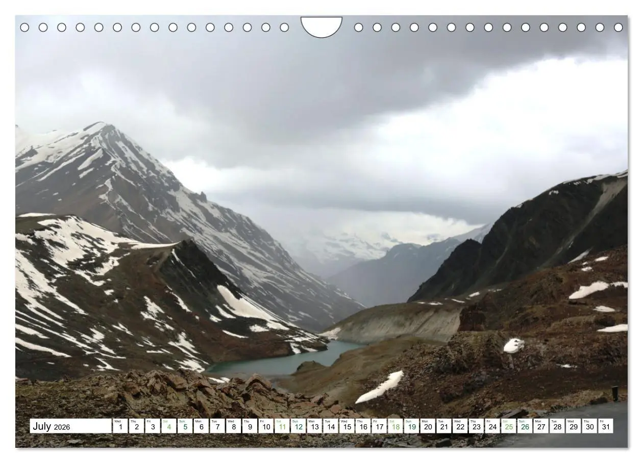 Bild: 9783516556070 | Leh And Ladakh Beautiful Glimpses (Wall Calendar 2026 DIN A4...