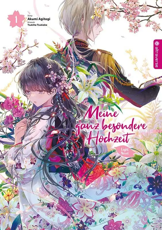 Cover: 9783753926070 | Meine ganz besondere Hochzeit Light Novel 01 | Akumi Agitogi | Buch
