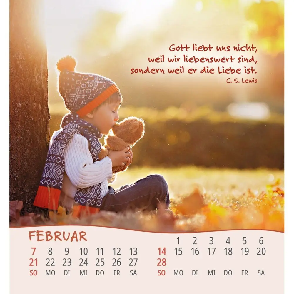 Bild: 9783754846070 | Gott hat alle Kinder lieb 2027 | Kalender | Spiralbindung | 14 S.