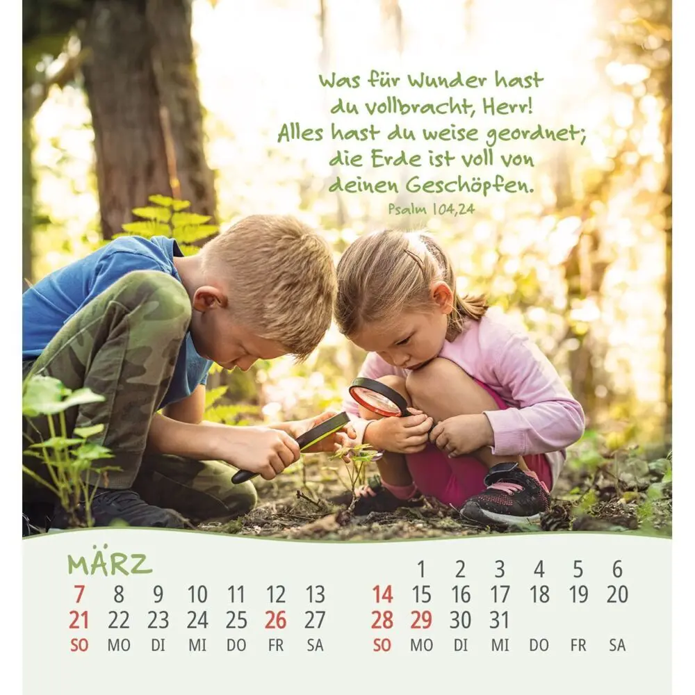 Bild: 9783754846070 | Gott hat alle Kinder lieb 2027 | Kalender | Spiralbindung | 14 S.