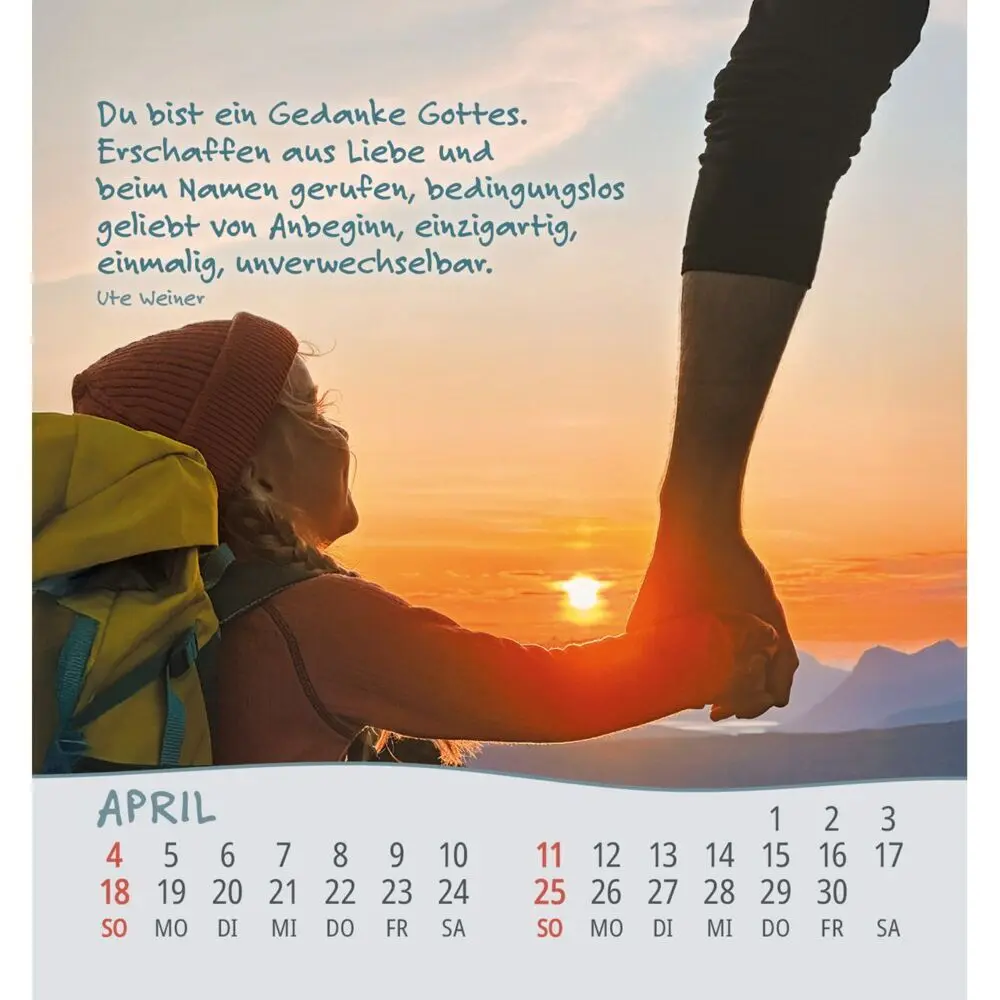 Bild: 9783754846070 | Gott hat alle Kinder lieb 2027 | Kalender | Spiralbindung | 14 S.