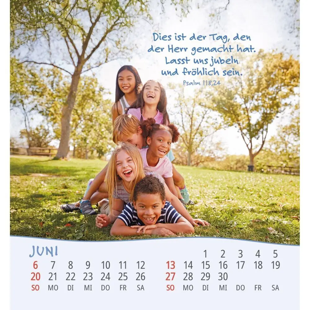 Bild: 9783754846070 | Gott hat alle Kinder lieb 2027 | Kalender | Spiralbindung | 14 S.