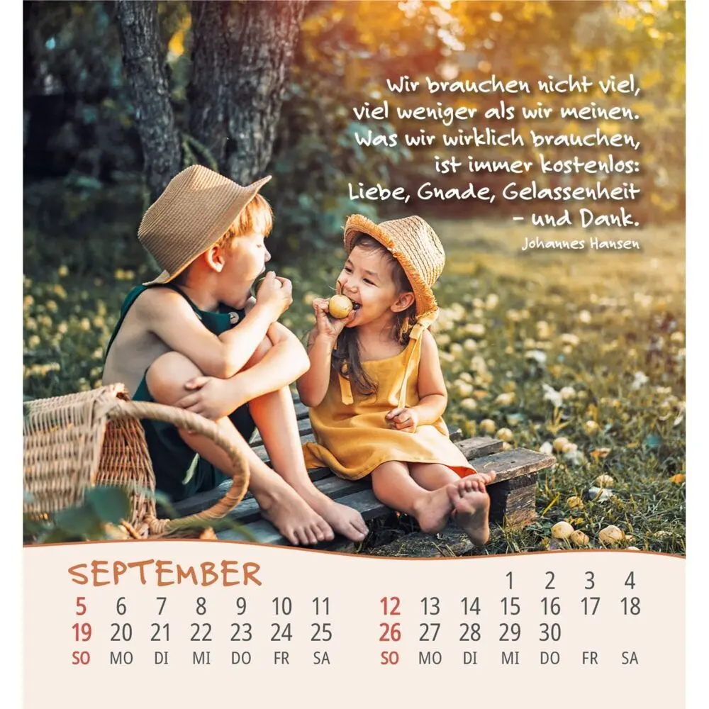 Bild: 9783754846070 | Gott hat alle Kinder lieb 2027 | Kalender | Spiralbindung | 14 S.
