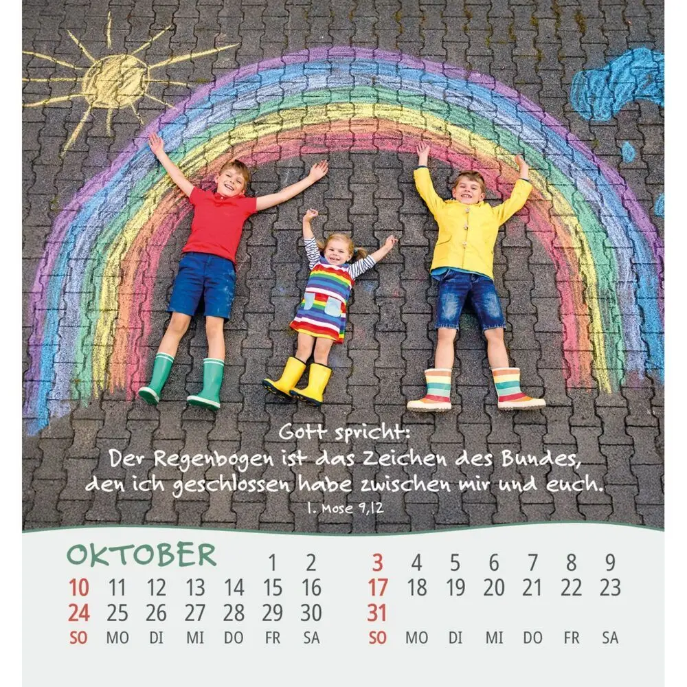 Bild: 9783754846070 | Gott hat alle Kinder lieb 2027 | Kalender | Spiralbindung | 14 S.