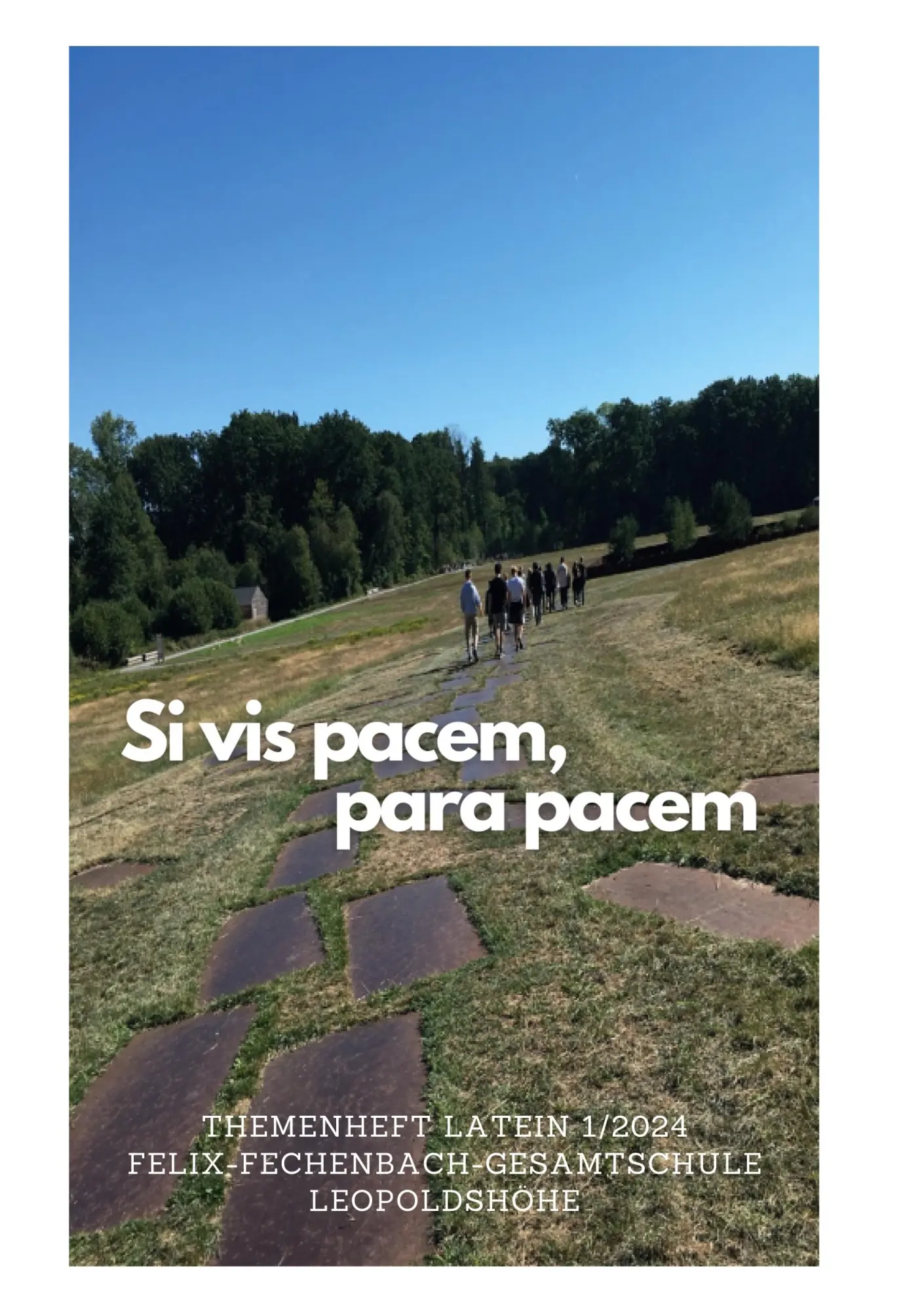 Cover: 9783769316070 | Si vis pacem, para pacem | Themenheft Latein 1/2024 | Kaminski (u. a.)