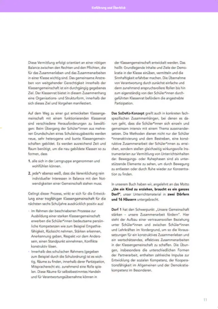 Bild: 9783963046070 | Gemeinsinn in der Klasse schaffen | Günther Hennig (u. a.) | Buch