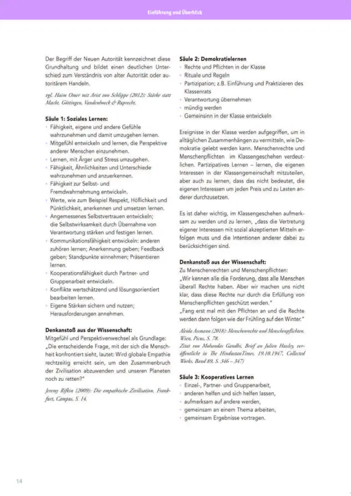 Bild: 9783963046070 | Gemeinsinn in der Klasse schaffen | Günther Hennig (u. a.) | Buch