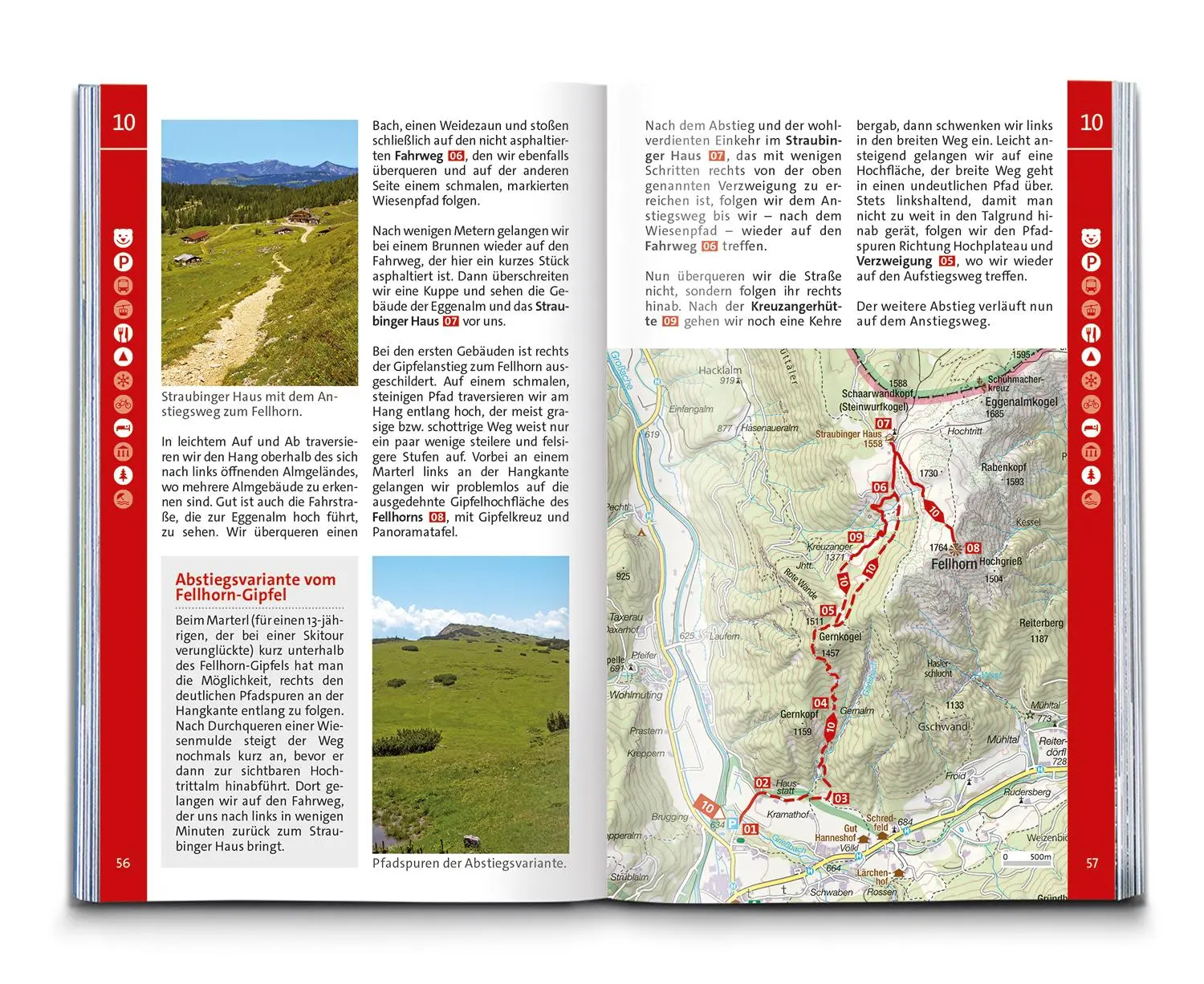Bild: 9783991216070 | KOMPASS Wanderführer Kaisergebirge, 60 Touren mit Extra-Tourenkarte