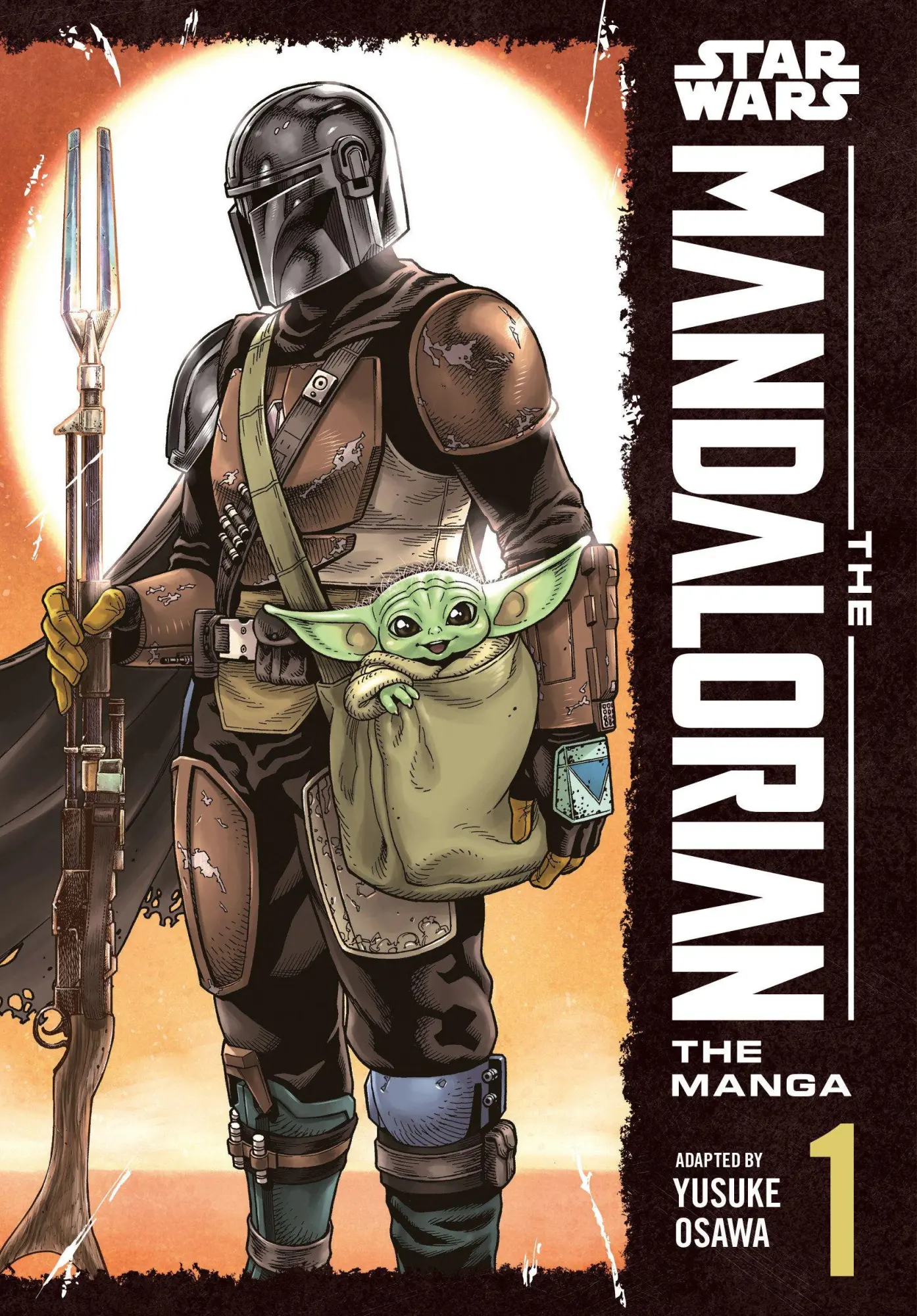 Cover: 9798217376070 | The Mandalorian: Season One (the Manga), Vol. 1 | Taschenbuch | 2026